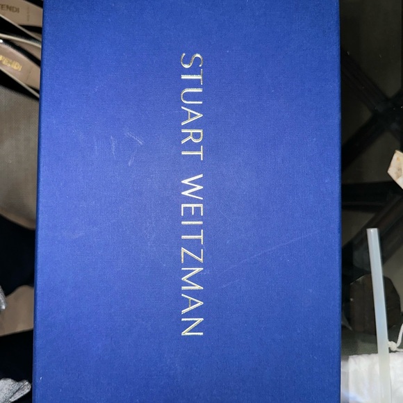 Stuart Weitzman Beige Heels - Picture 6 of 9